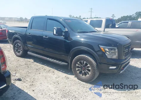 2023 Nissan Titan Pro-4X 4X4 from USA, damaged, VIN 1N6AA1ED1PN117535
